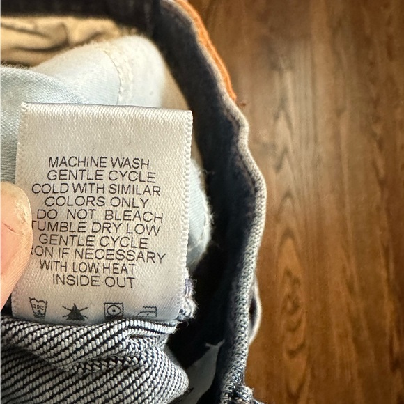 Women's Size 27 Evereve Wide-Leg Jeans - Picture 6 of 6